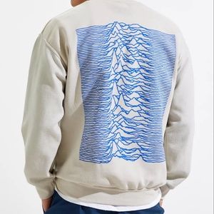 Joy Division Unknown Pleasures Sweatshirt NEW L